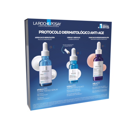 LA ROCHE POSAY Cofre protocolo rellenador Hyalu B5 serum