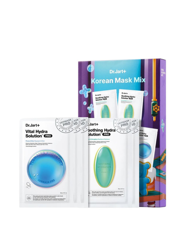 Dr. JART+ Mask Mix 5 unidades