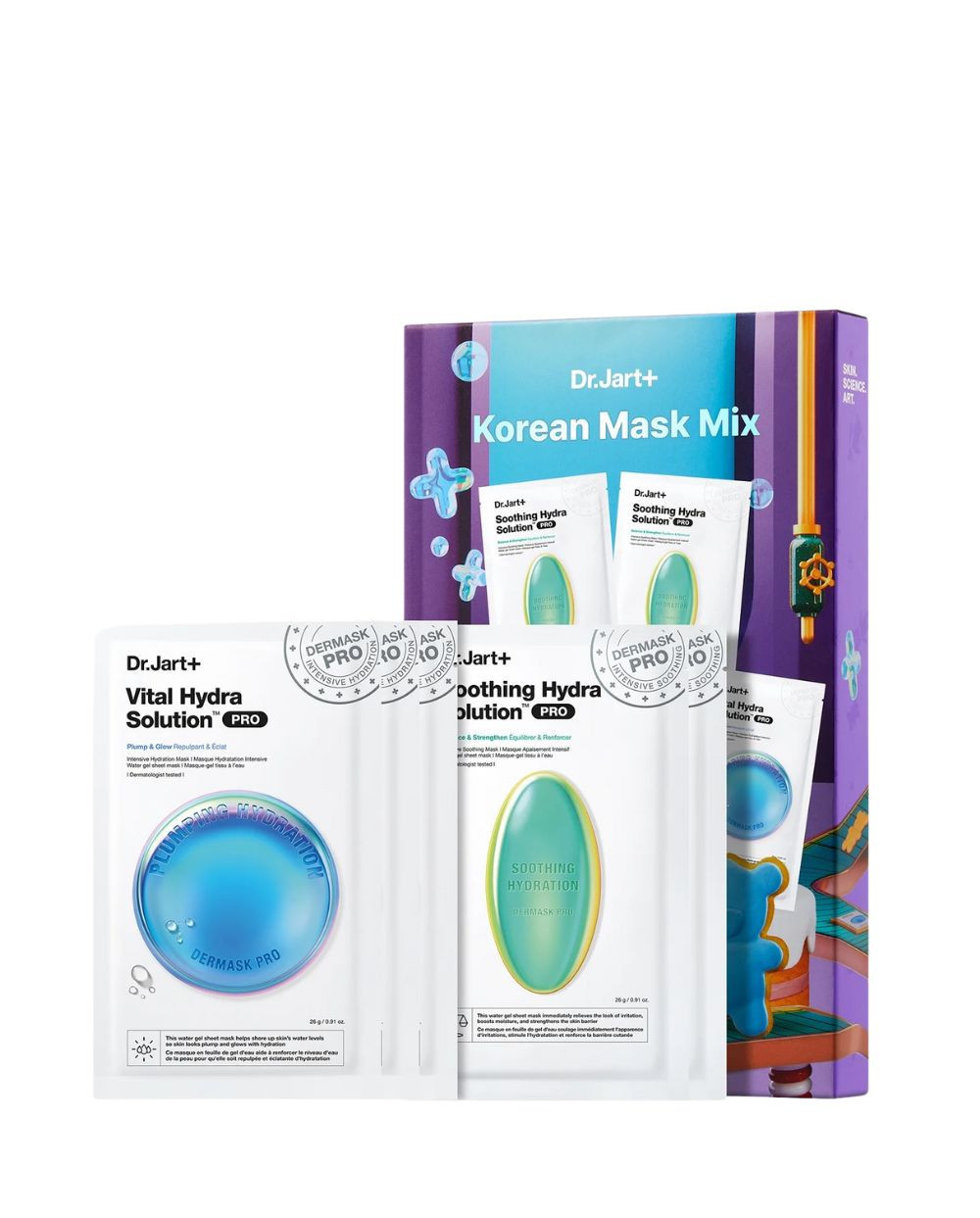 Dr. JART+ Mask Mix 5 unidades