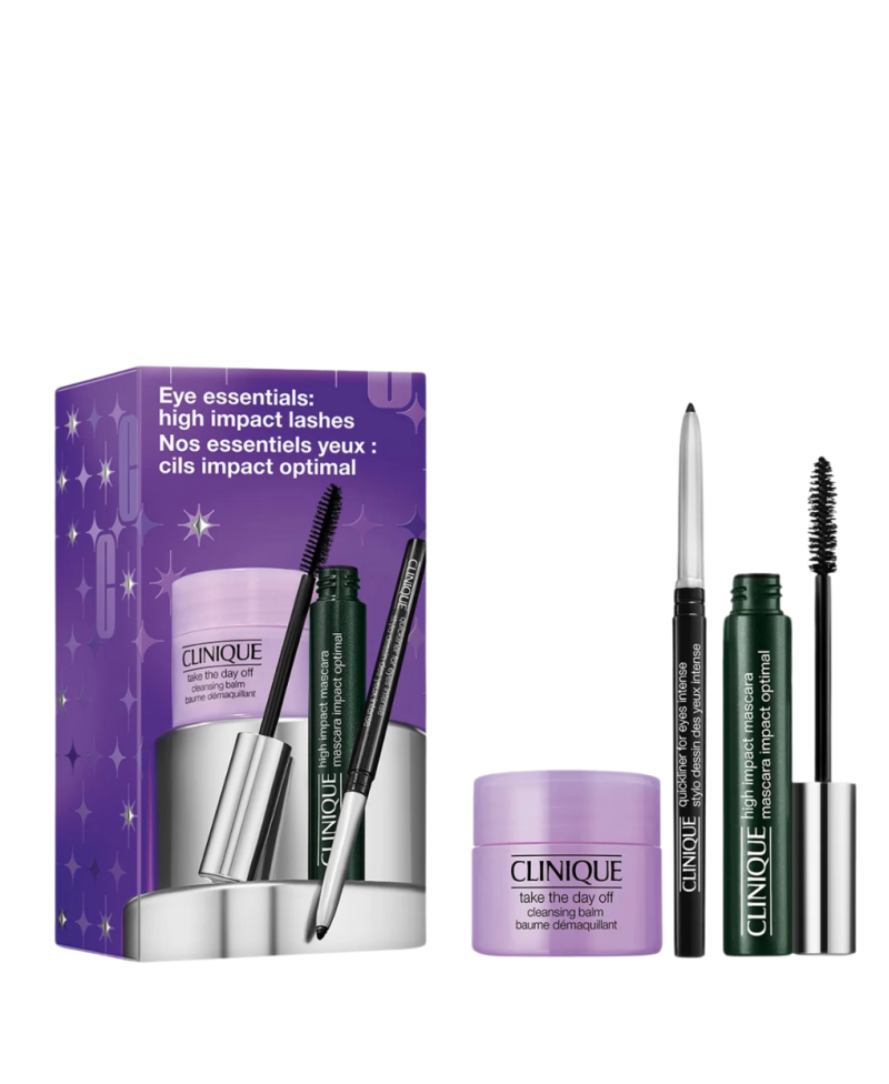 CLINIQUE Pack Eye essentials high impact lashes