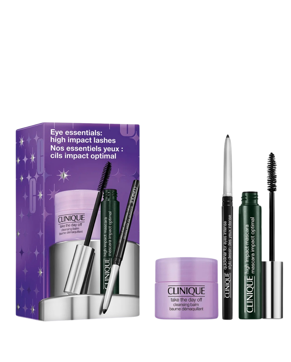 CLINIQUE Pack Eye essentials high impact lashes