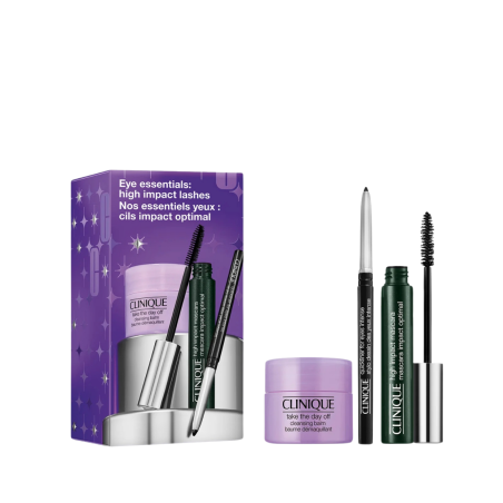 CLINIQUE Pack Eye essentials high impact lashes