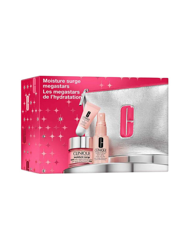 CLINIQUE Pack Moisture surge megastars