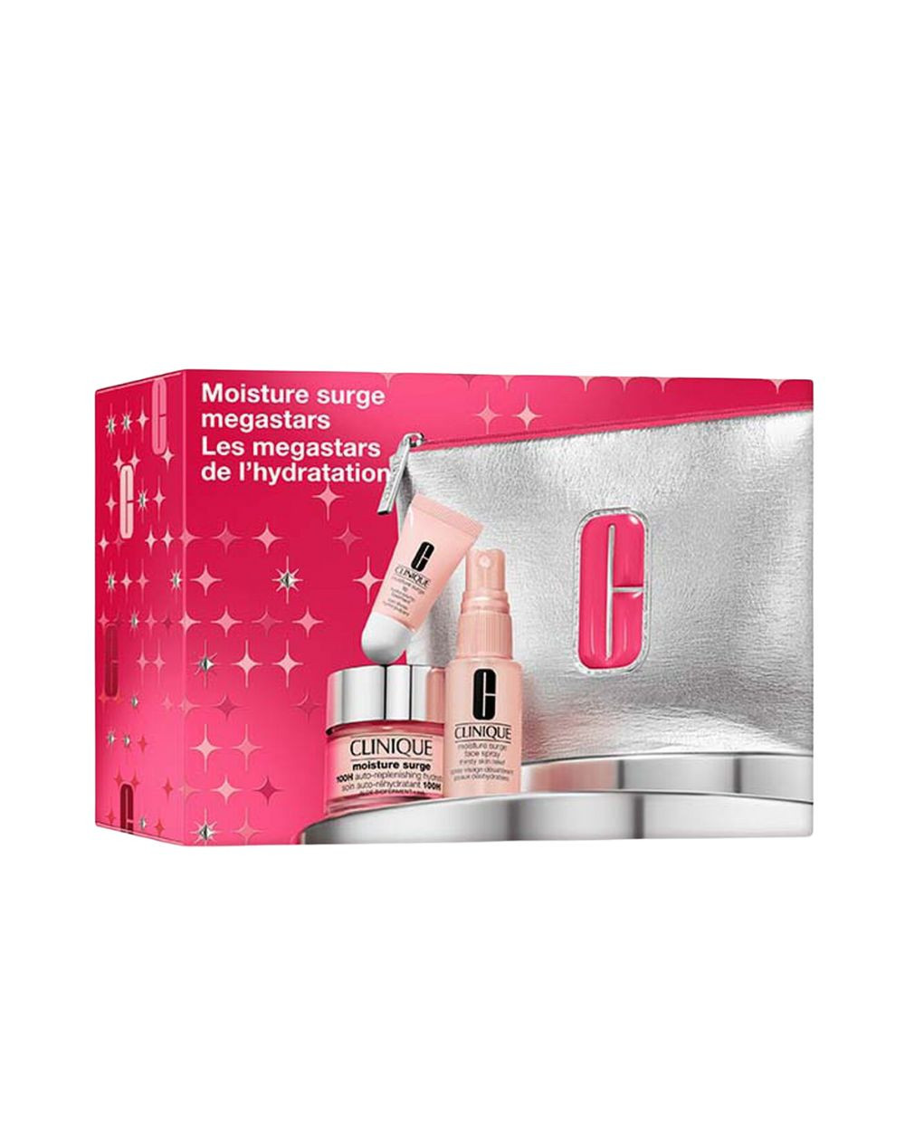 CLINIQUE Pack Moisture surge megastars