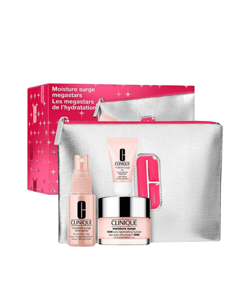 CLINIQUE Pack Moisture surge megastars