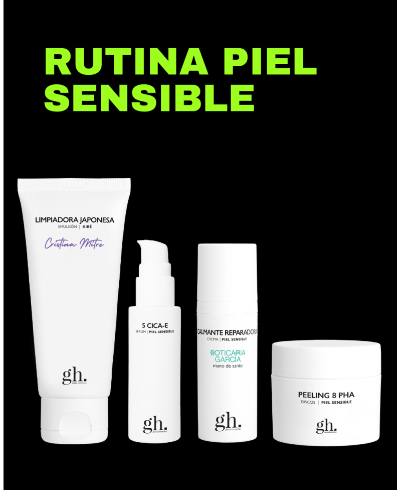 GEMA HERRERIAS Pack piel sensible