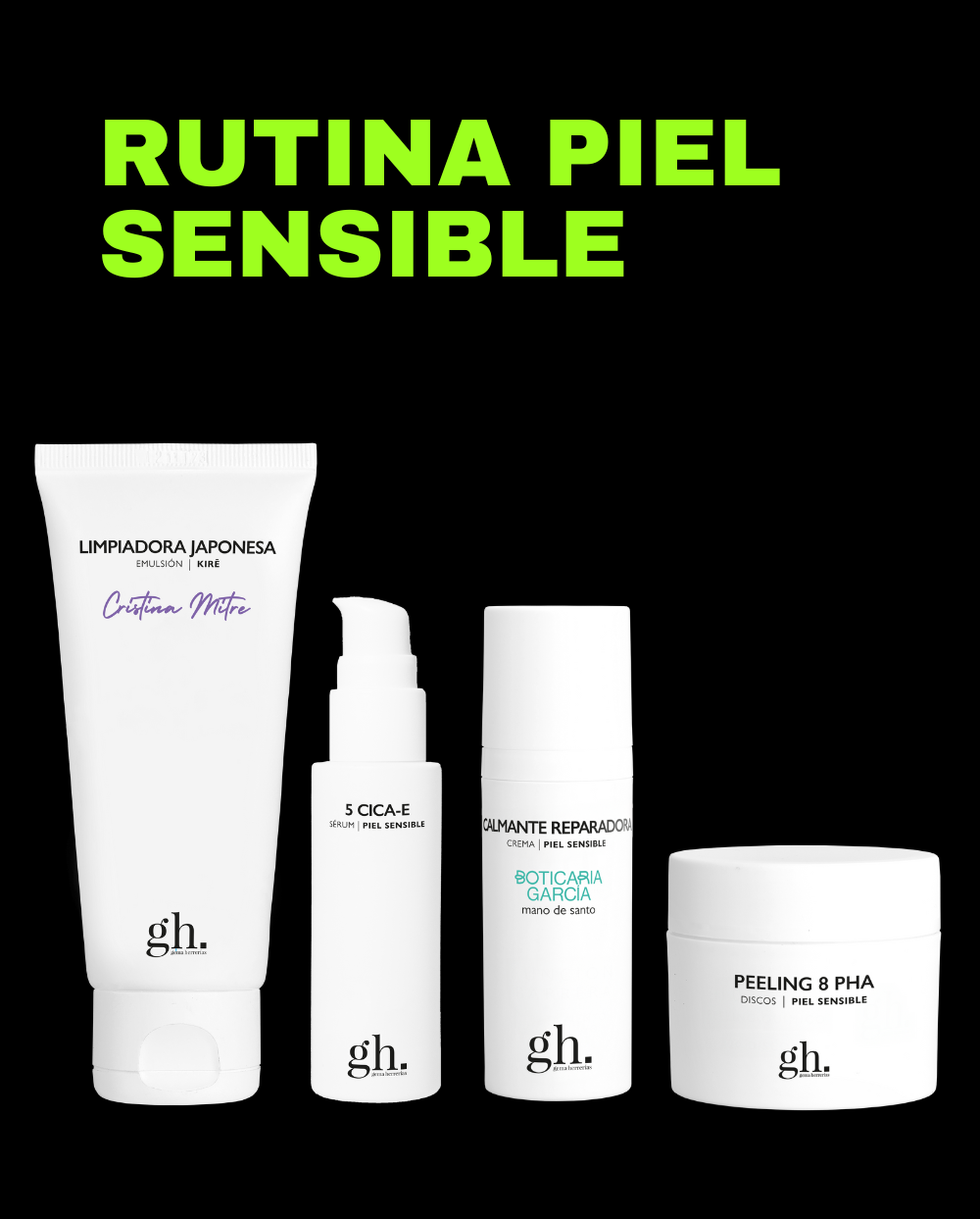 GEMA HERRERIAS Pack piel sensible