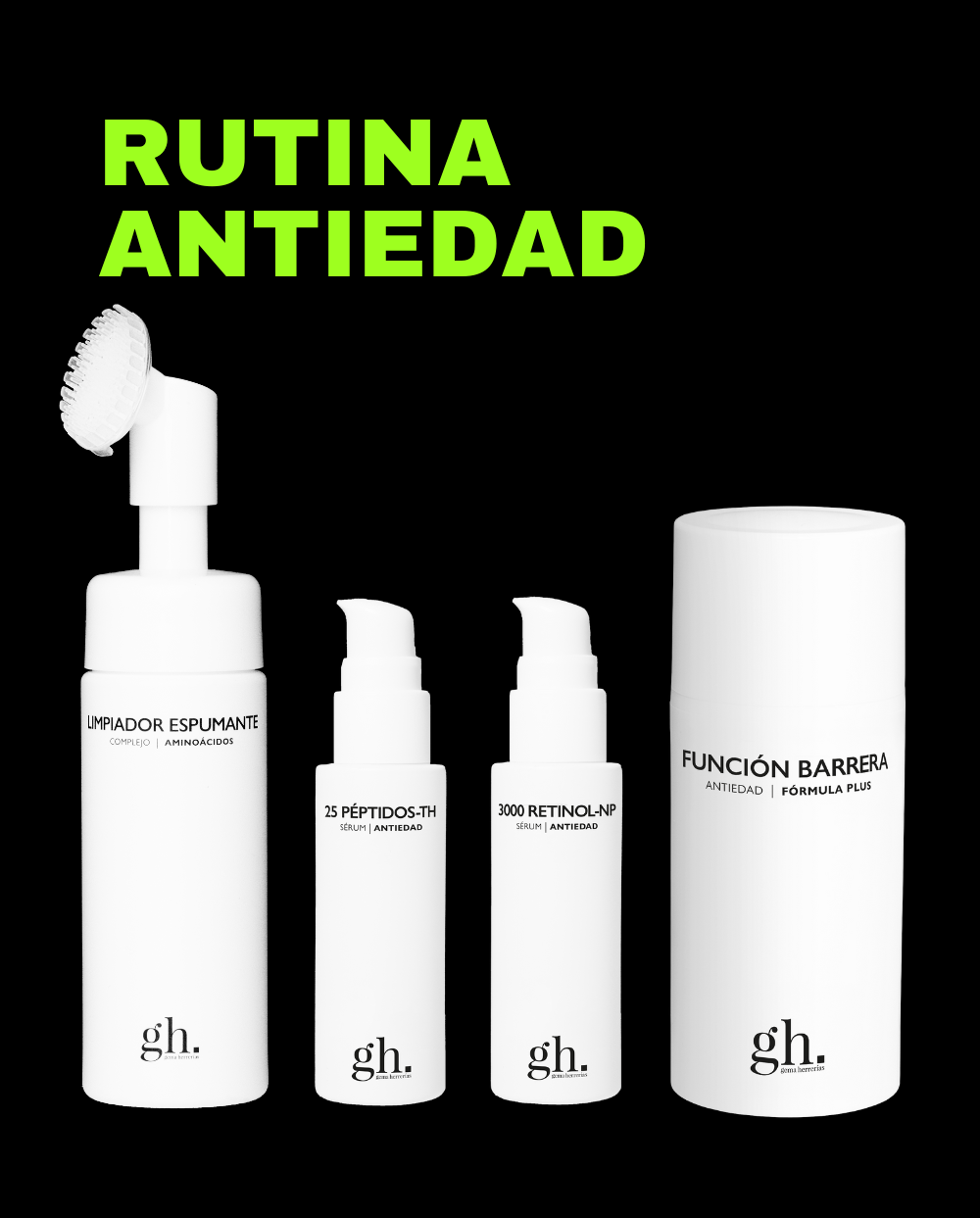 GEMA HERRERIAS Pack rutina antiedad