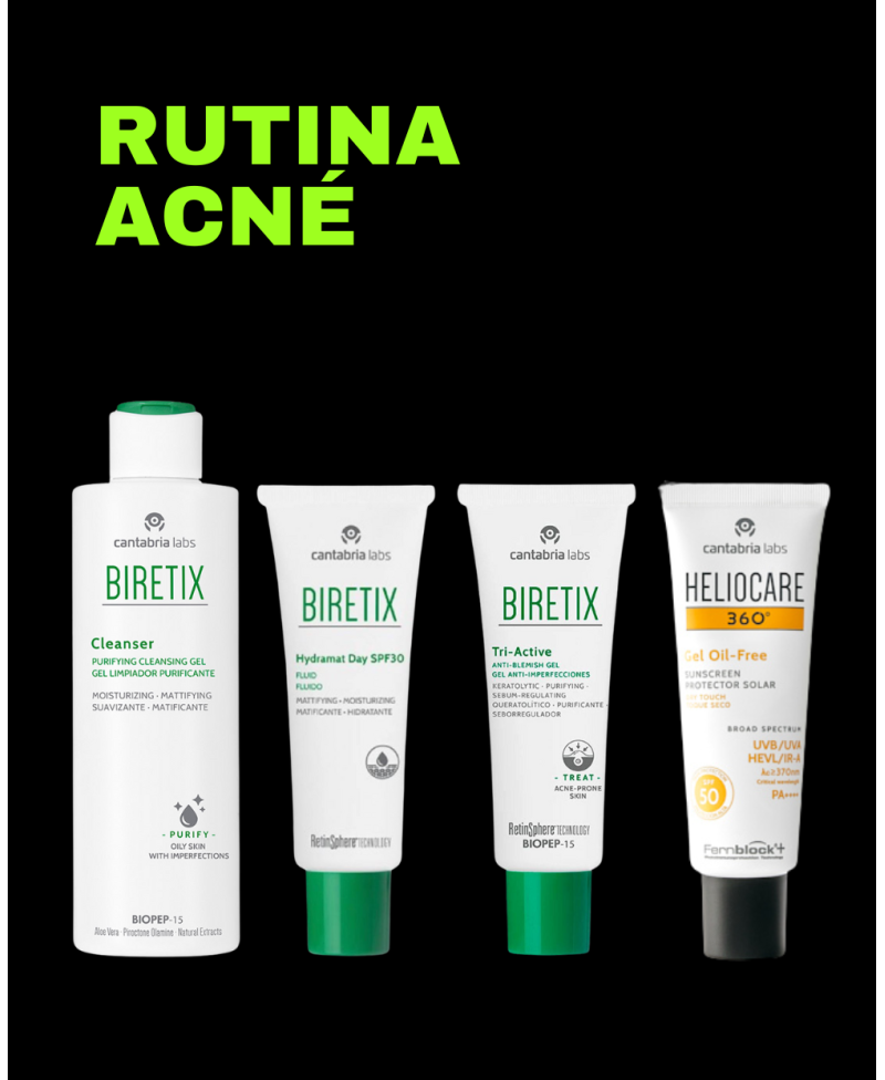 BIRETIX Pack antiacné