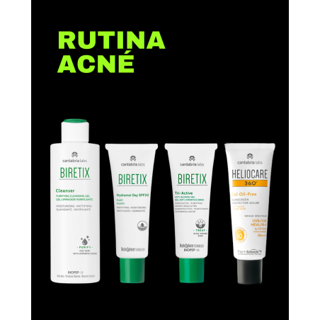 BIRETIX Pack antiacné