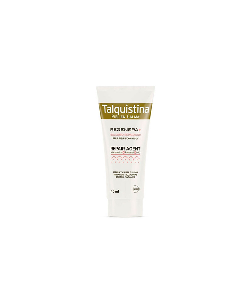 TALQUISTINA Regenera+ bálsamo reparador 40 ml