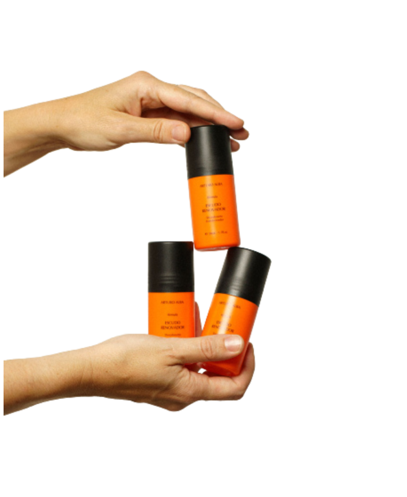 ARTURO ALBA Escudo renovador desodorante transformador 50 ml