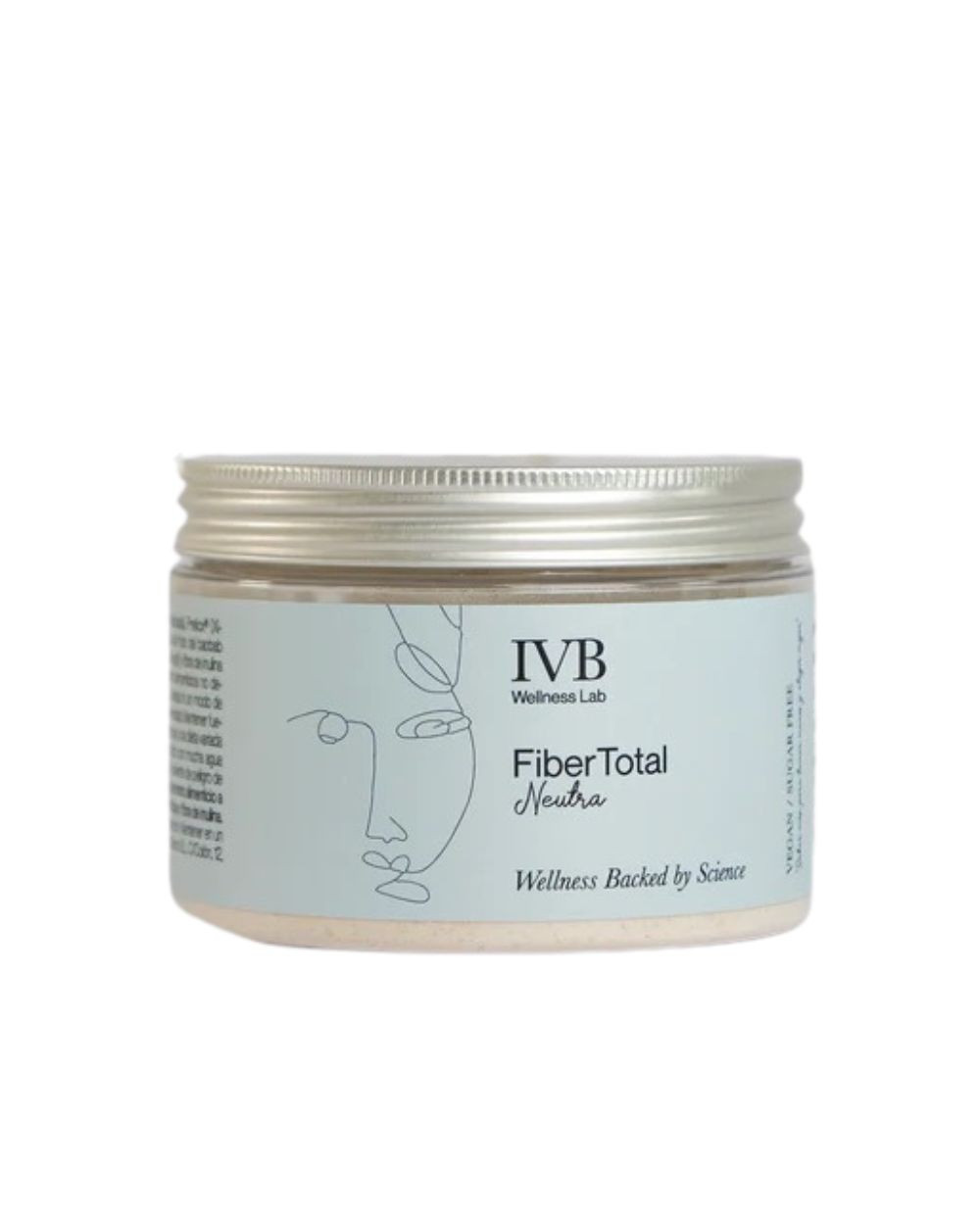 IVB FiberTotal Sabor Neutro 120g