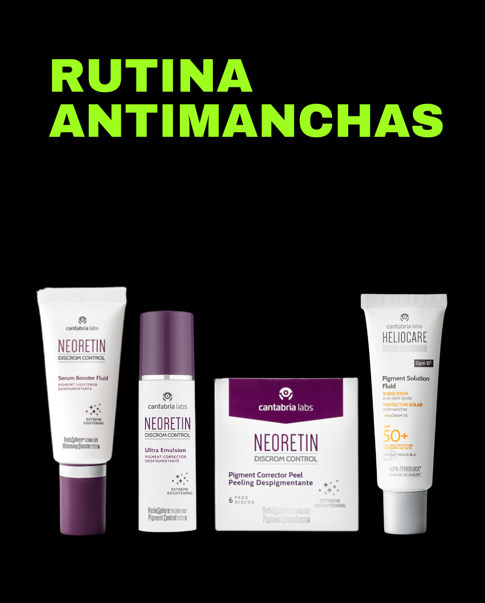 NEORETIN Pack rutina antimanchas
