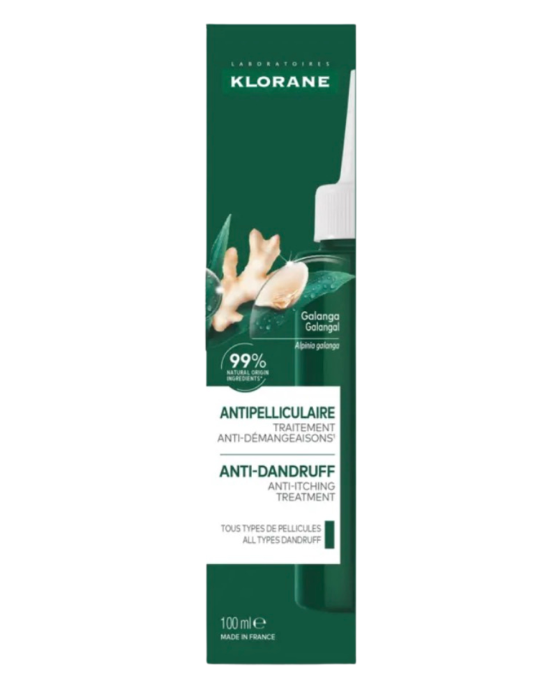 KLORANE Galanga tratamiento antipicor 100 ml