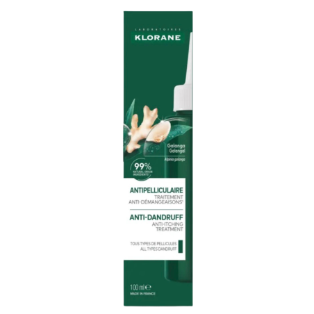 KLORANE Galanga tratamiento antipicor 100 ml