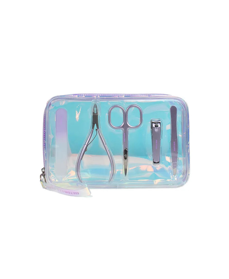 BETER Cofre Glazed Collection Set de manicura