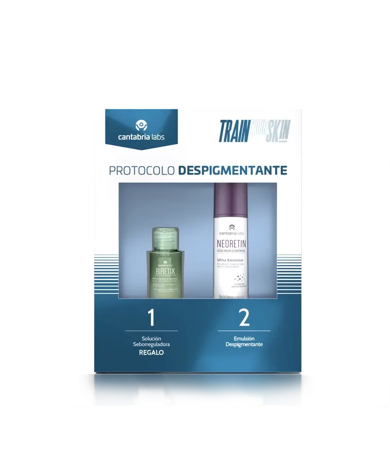 Neoretin Pack Discrom Control Ultra emulsión 30 ml + Regalo