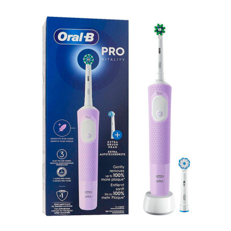 ORAL-B Cepillo Eléctrico Vitality Cross Action malva 1ud