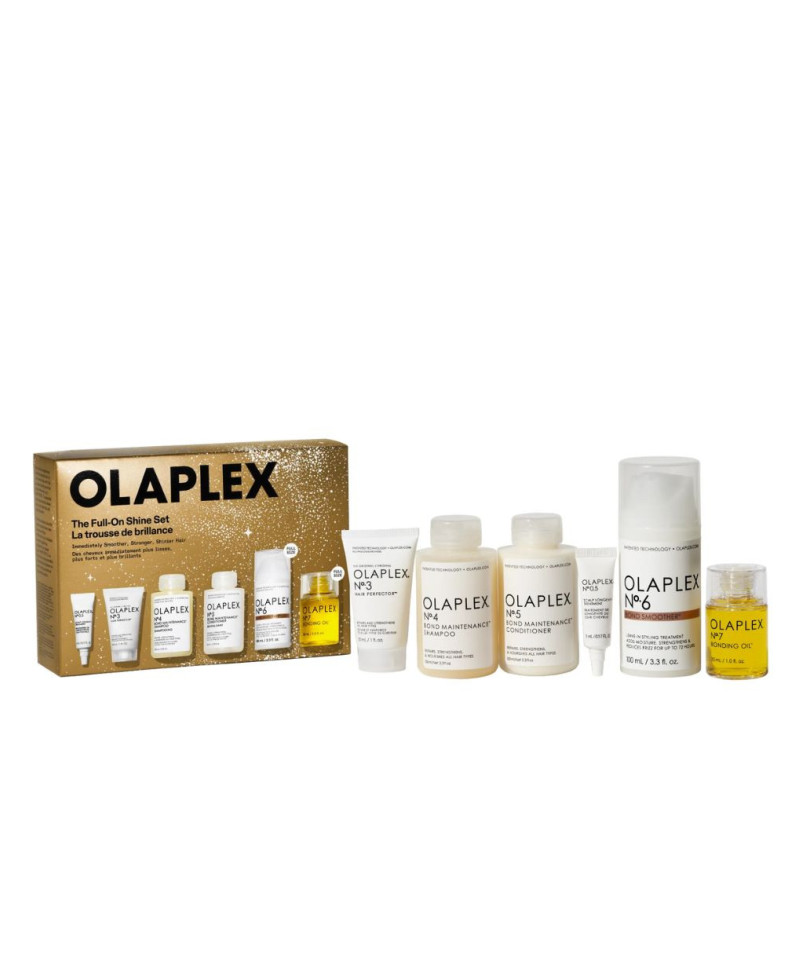 OLAPLEX The full-on shine set