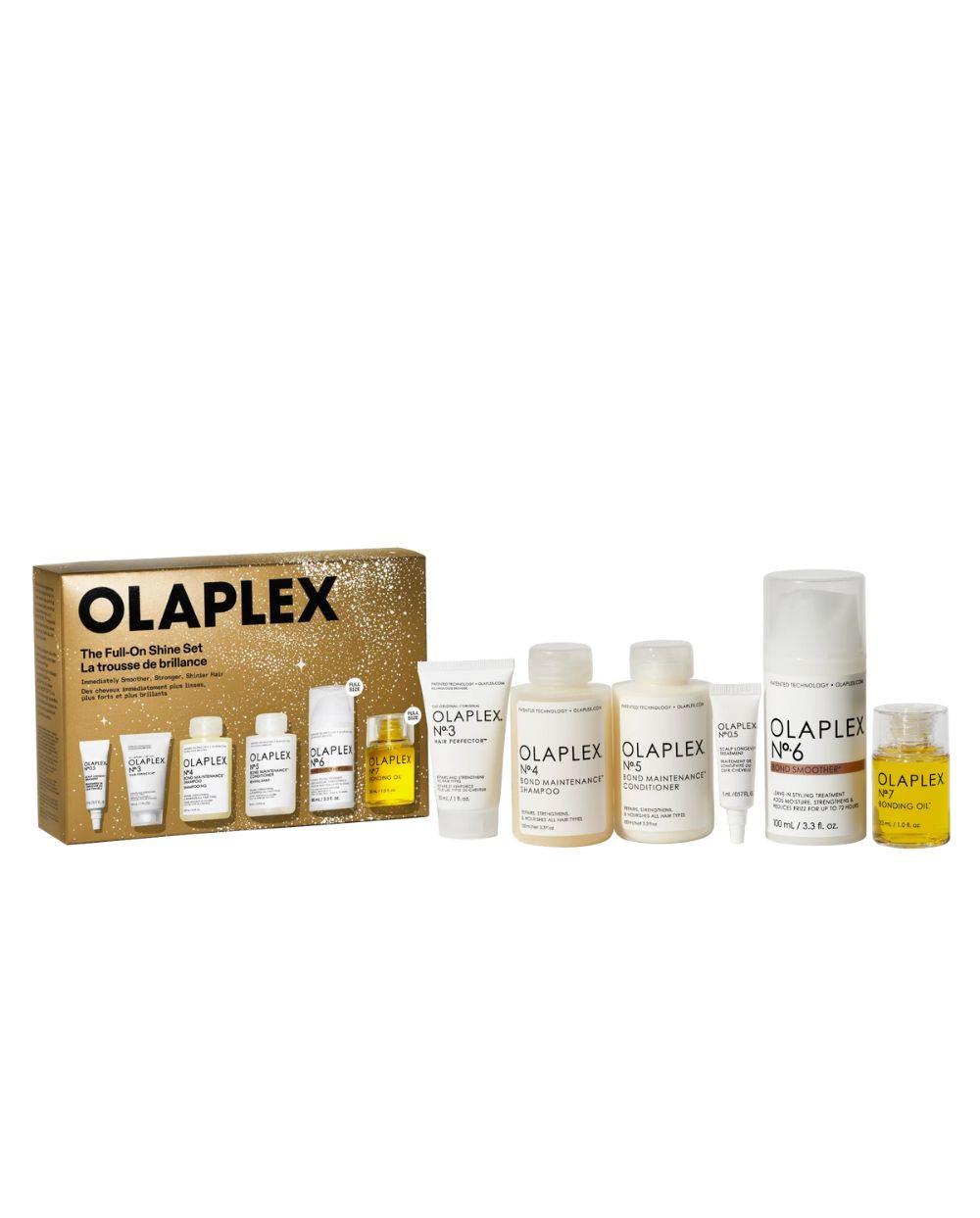 OLAPLEX The full-on shine set