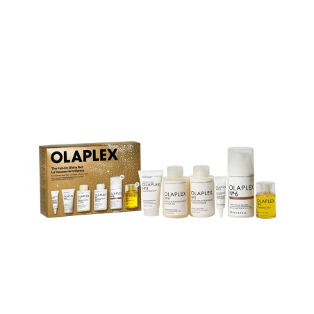 OLAPLEX The full-on shine set