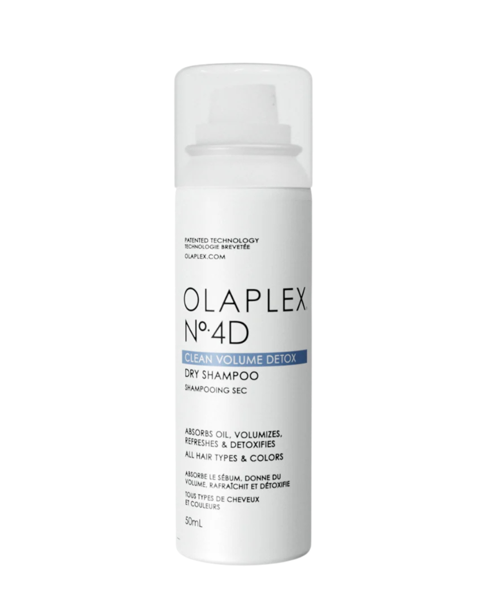 OLAPLEX Nº4D Champú en seco detox volume 50 ml