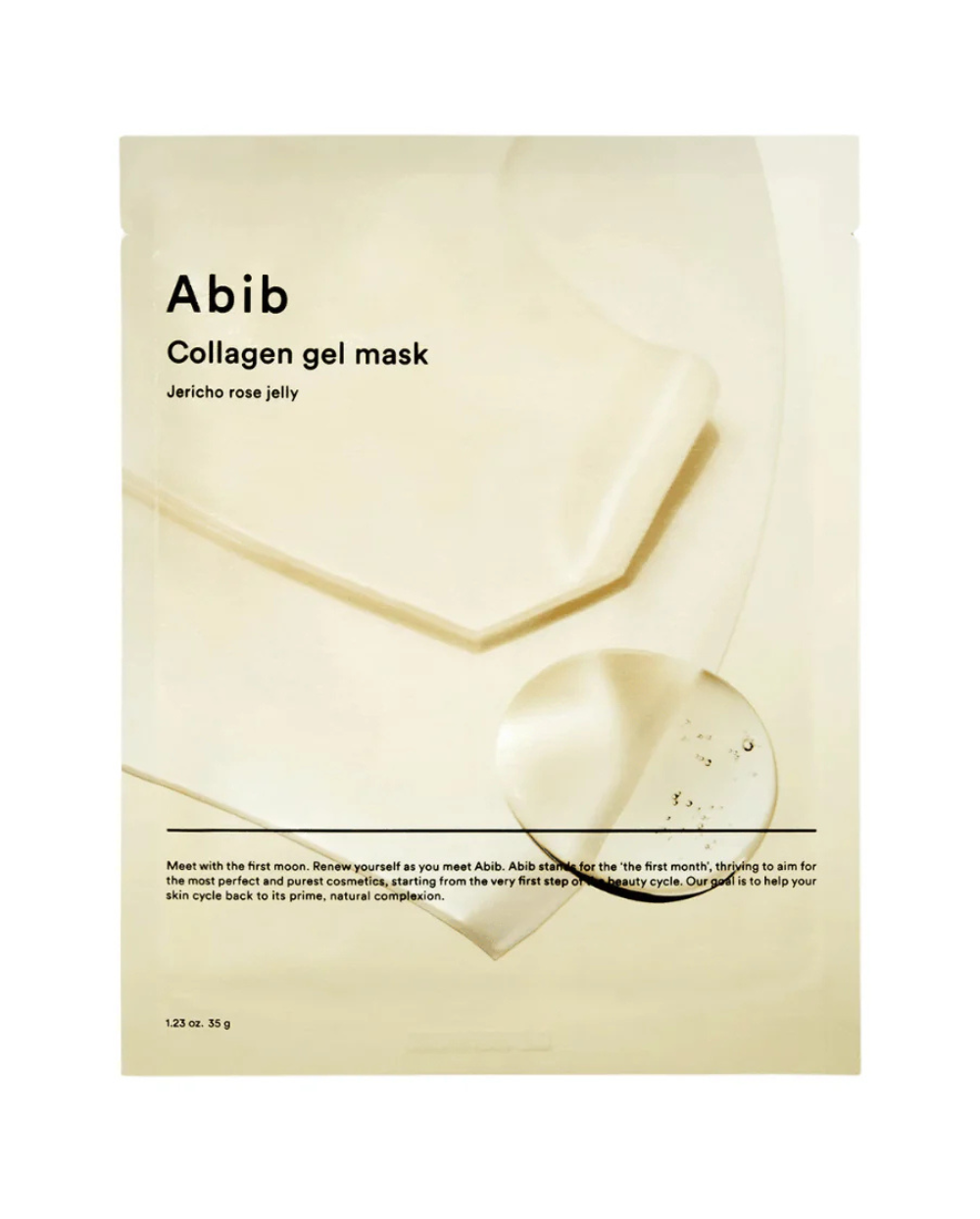 Abib Mascarilla Gel Colágeno Jericho Rose Jelly 35g
