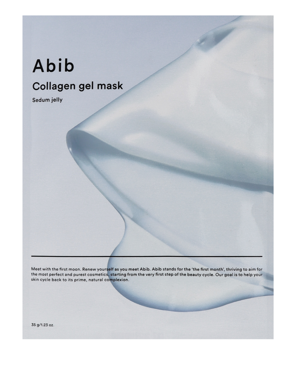 Abib Mascarilla Gel Colágeno Sedum Jelly 35g