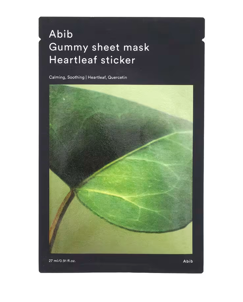 Abib Mascarilla Gummy Heartleaf Sticker