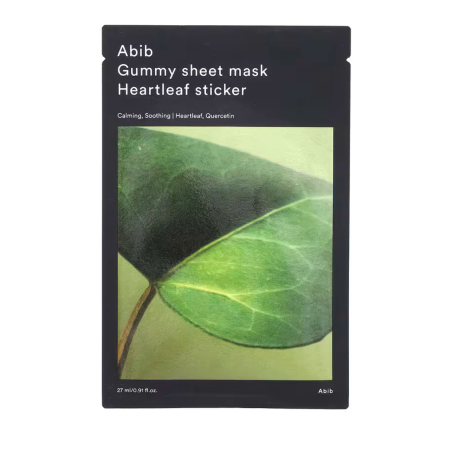 Abib Mascarilla Gummy Heartleaf Sticker 27ml