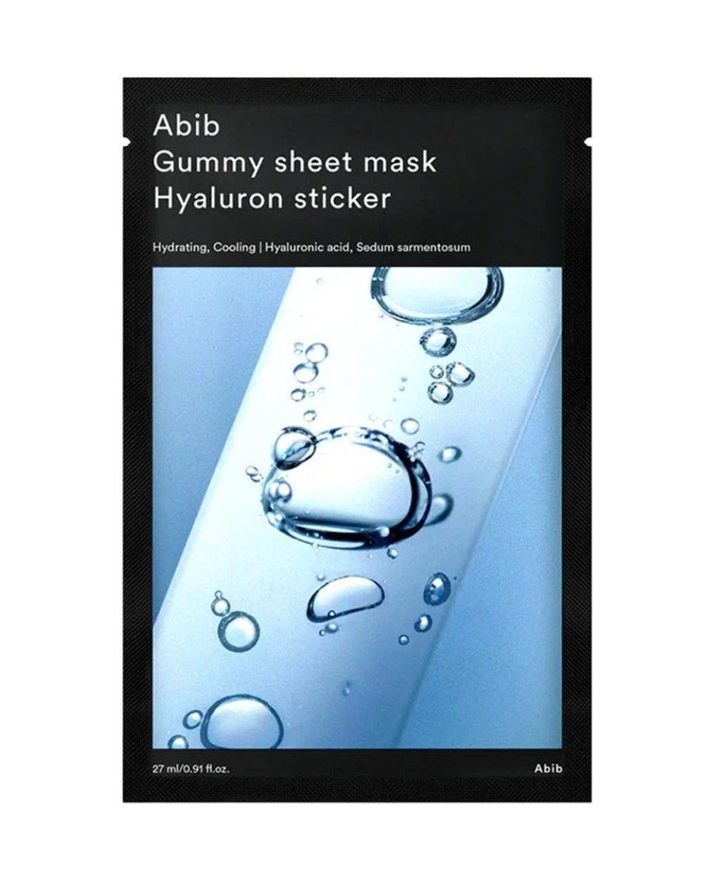 Abib Mascarilla Gummy Hialurónico Sticker 27ml