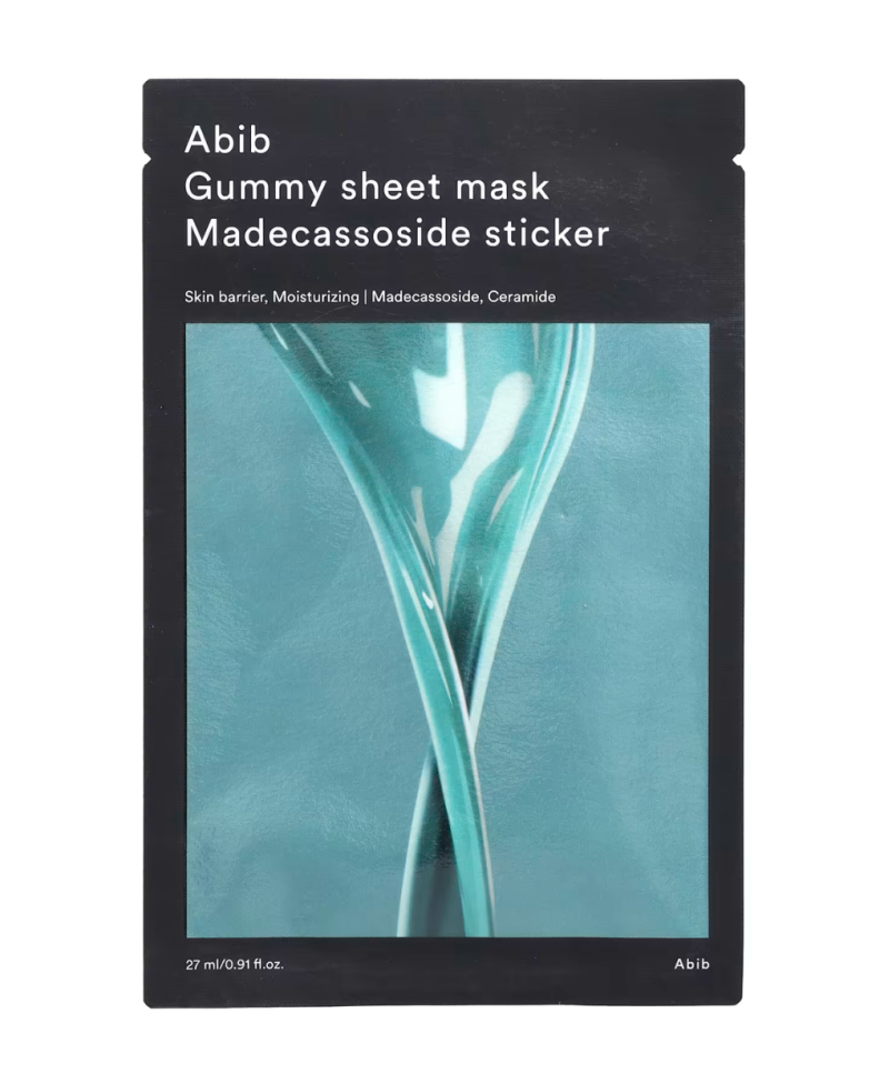 Abib Mascarilla Gummy Madecassoside Sticker 27ml