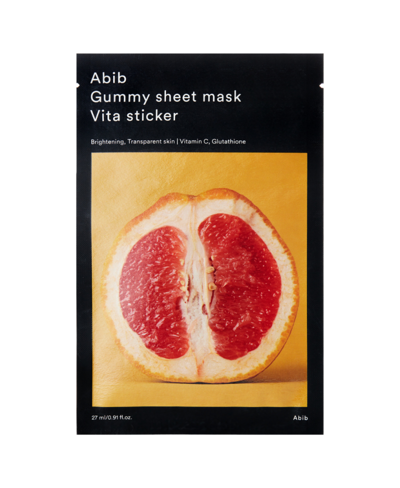 Abib Mascarilla Iluminadora Gummy Vita Sticker 27ml