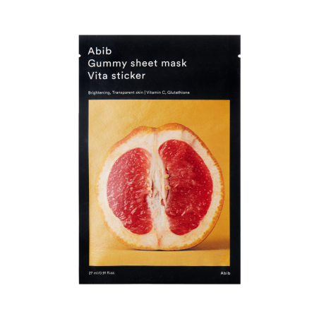 Abib Mascarilla Iluminadora Gummy Vita Sticker 27ml