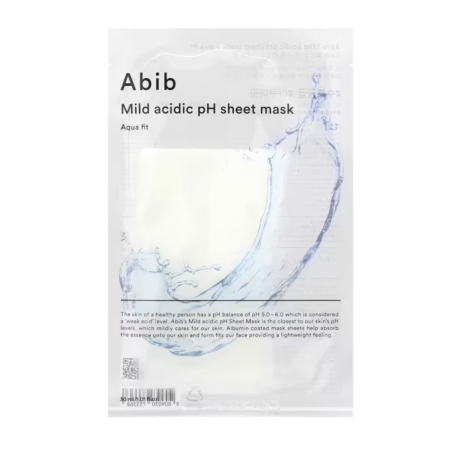 Abib Mascarilla Suave pH Acidic Aqua Fit 30ml