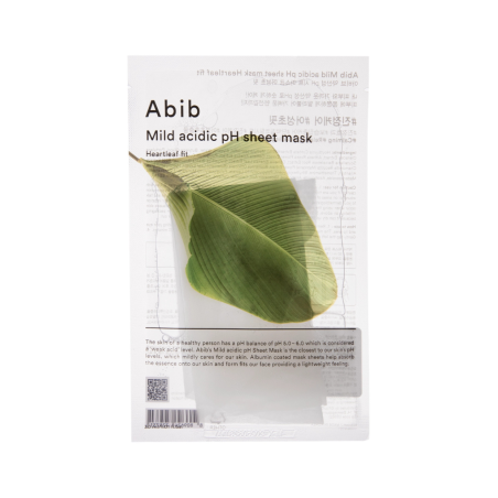 Abib Mascarilla Suave pH Acidic Heartleaf Fit 30ml