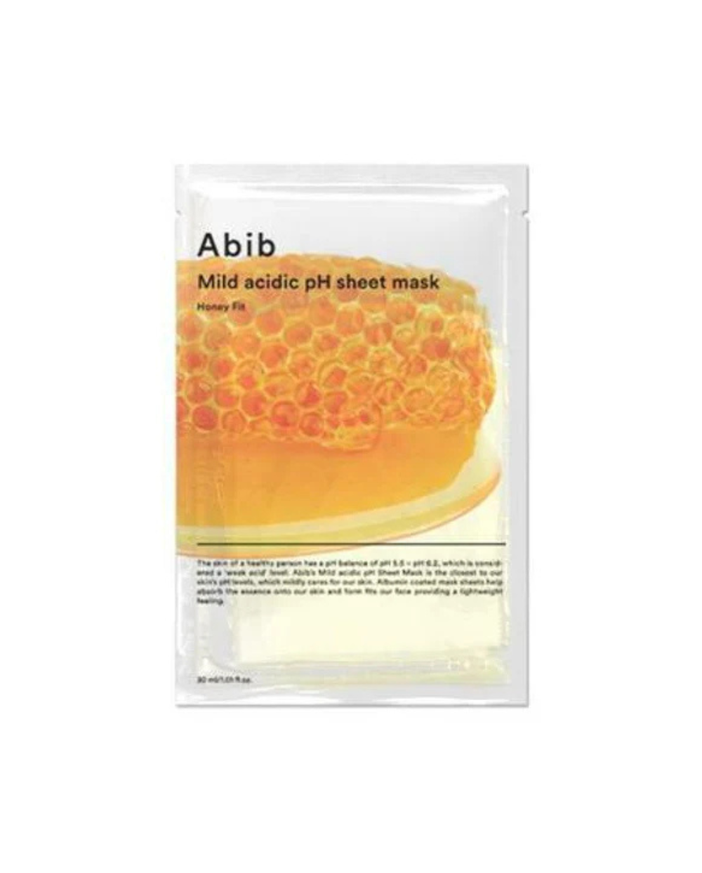 Abib Mascarilla Suave pH Acidic Honey Fit 30ml