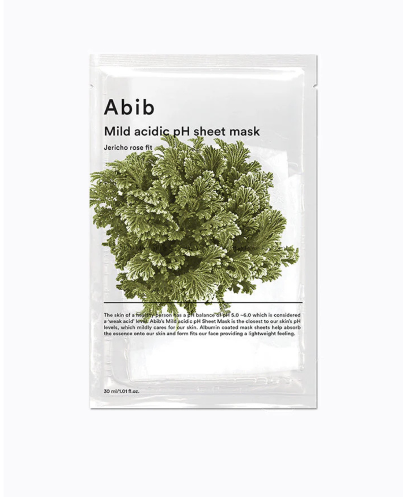 Abib Mascarilla Suave pH Acidic Jericho Rose Fit 30ml