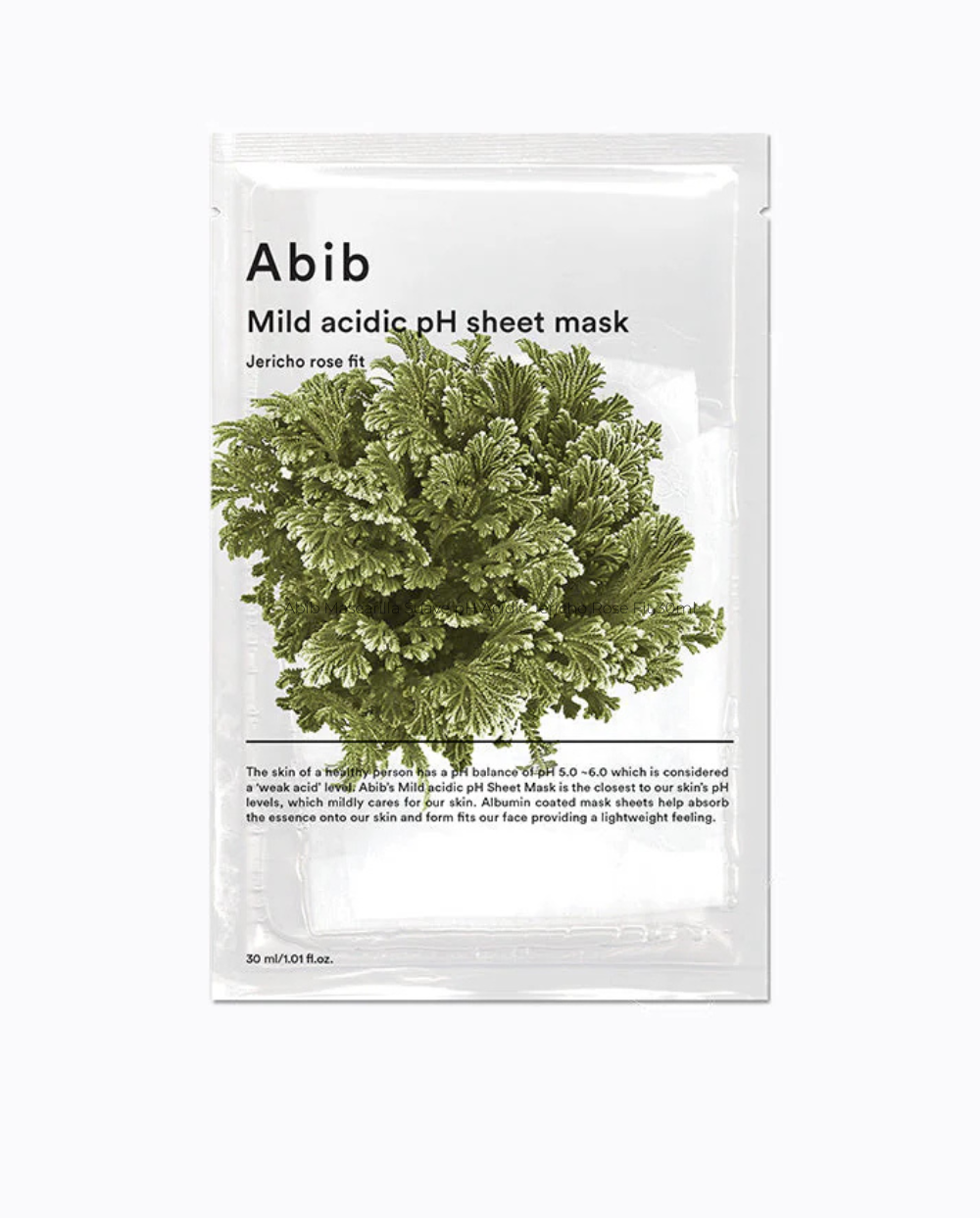 Abib Mascarilla Suave pH Acidic Jericho Rose Fit 30ml