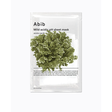 Abib Mascarilla Suave pH Acidic Jericho Rose Fit 30ml