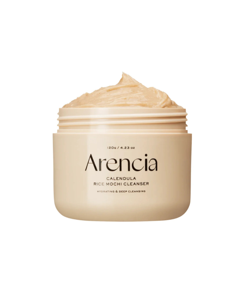 Arencia Limpiador Facial Mochi Arroz Caléndula 120g
