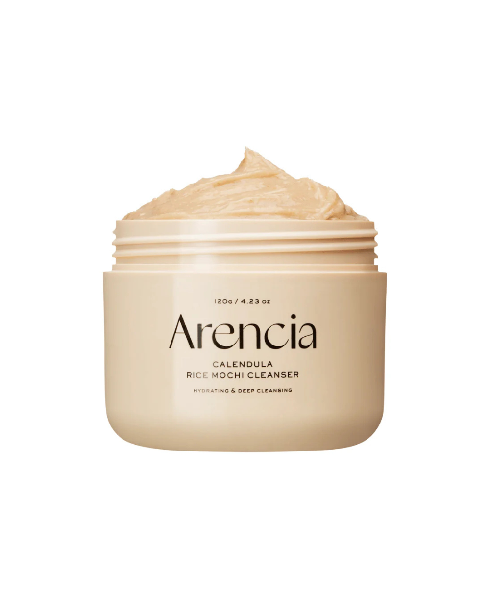 Arencia Limpiador Facial Mochi Arroz Caléndula 120g