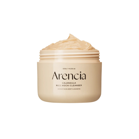 Arencia Limpiador Facial Mochi Arroz Caléndula 120g