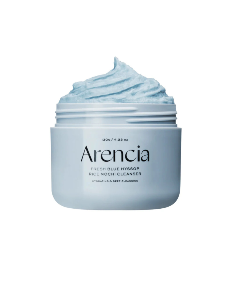 Arencia Limpiador Facial Mochi Arroz Blue Hyssop 120g
