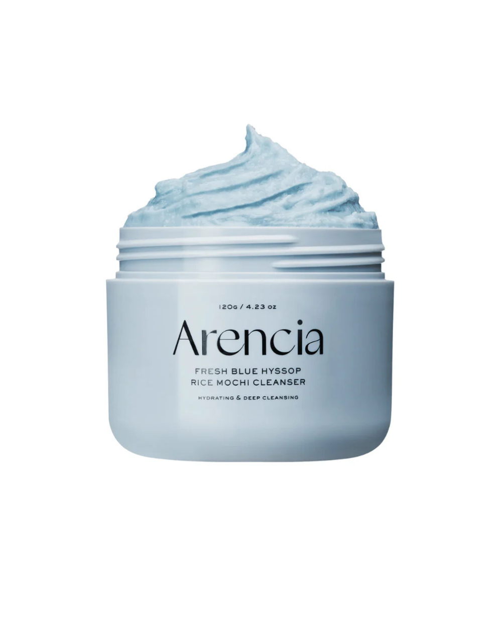 Arencia Limpiador Facial Mochi Arroz Blue Hyssop 120g
