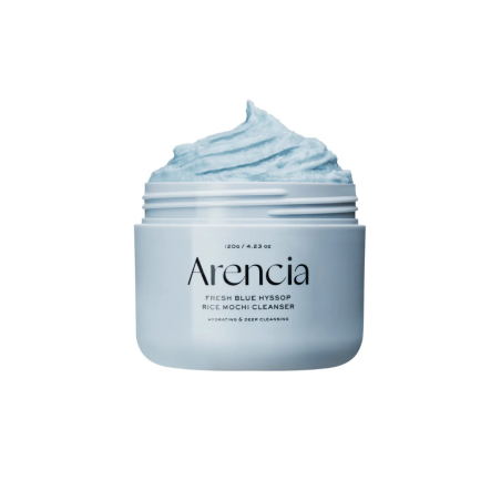 Arencia Limpiador Facial Mochi Arroz Blue Hyssop 120g
