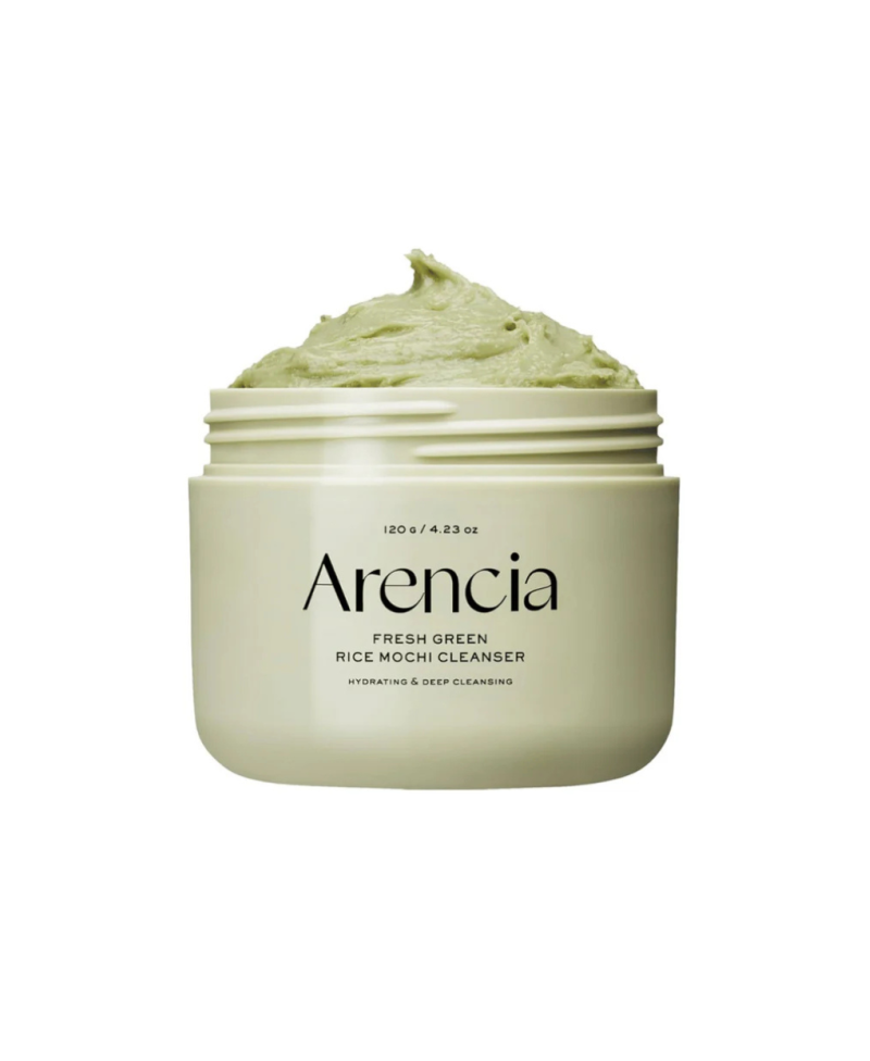 Arencia Limpiador Facial Mochi Arroz Verde 120g