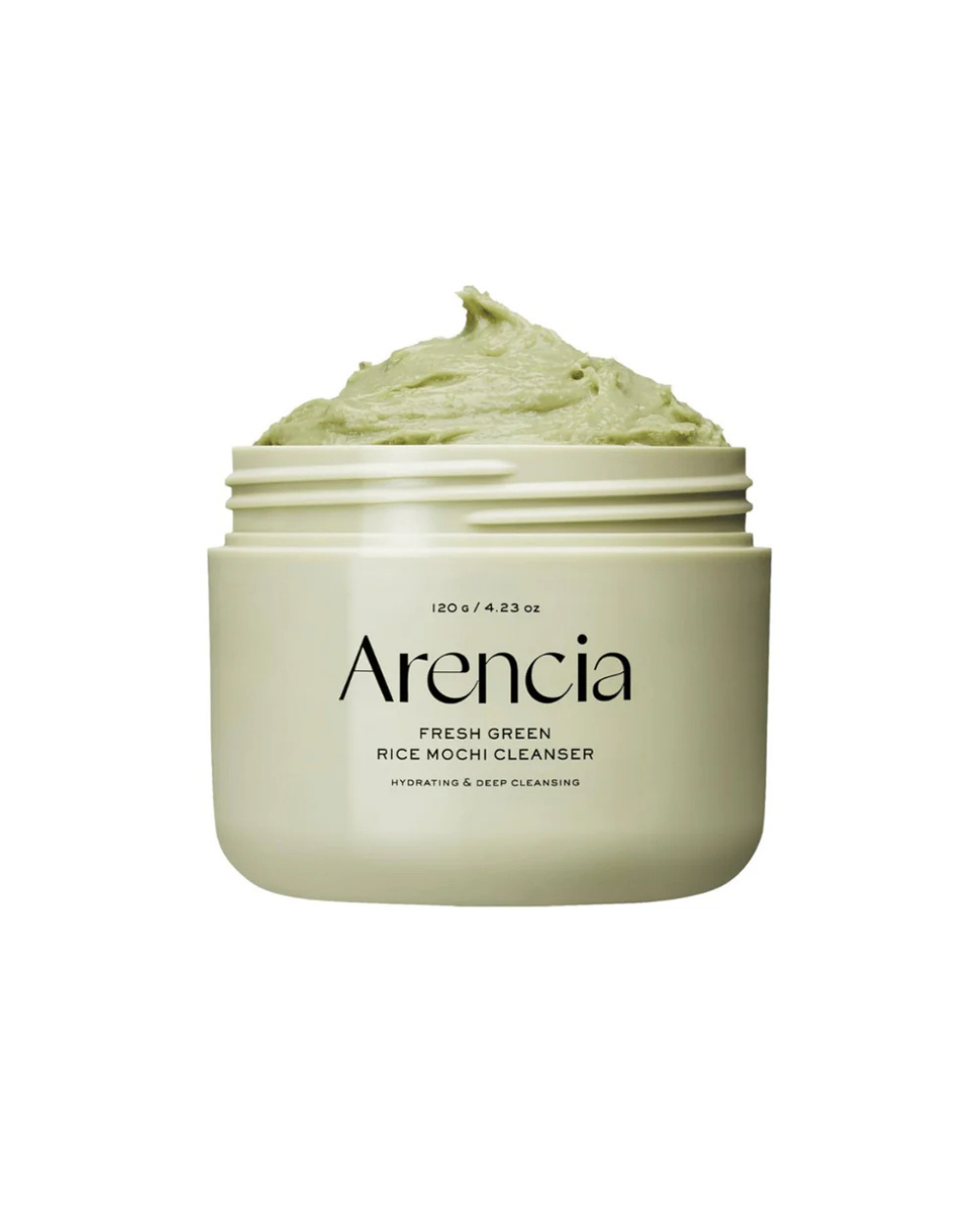 Arencia Limpiador Facial Mochi Arroz Verde 120g