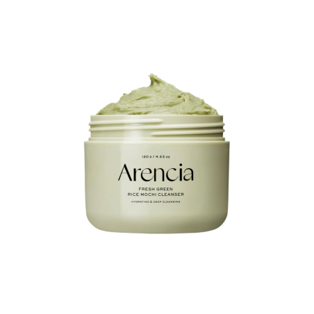 Arencia Limpiador Facial Mochi Arroz Verde 120g